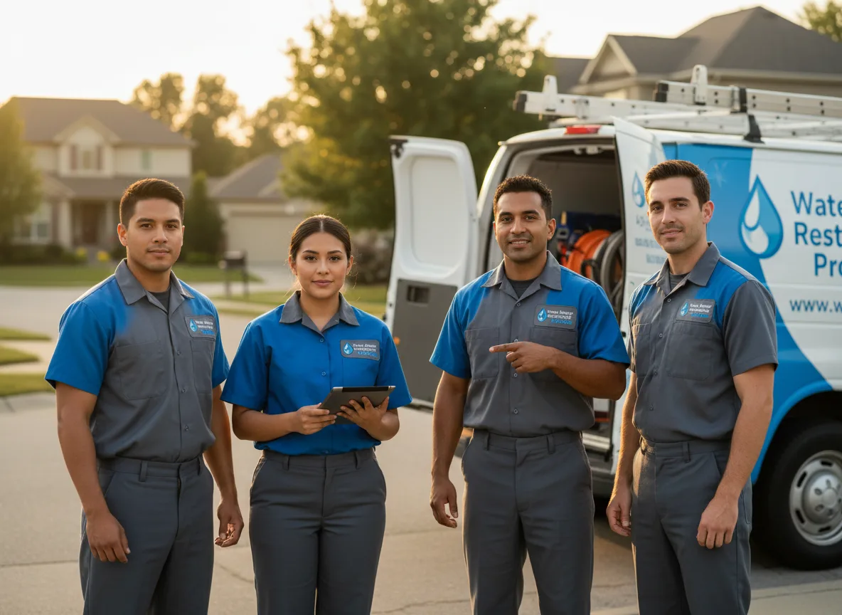 Flood Restoration company in Dryden, TX